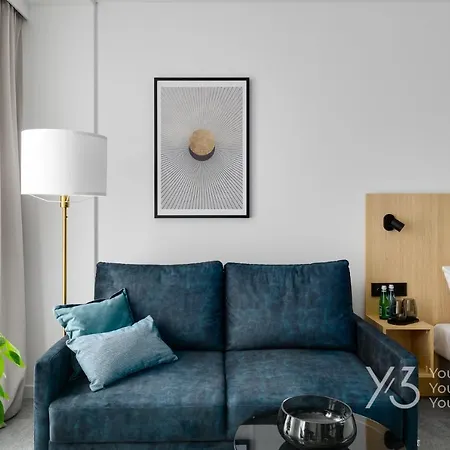 Aparthotel Saint Martin By Y3 Hotels, Old Town With Wellness 4*