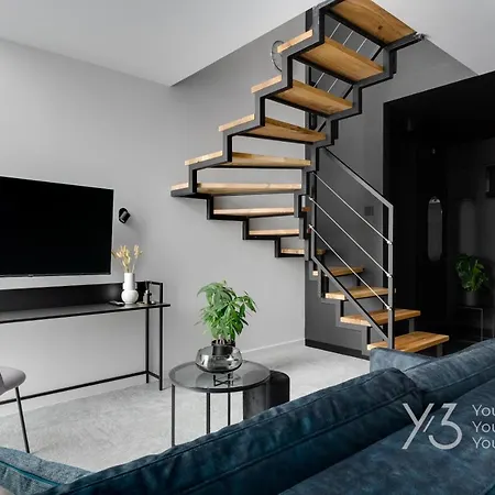 Aparthotel Saint Martin By Y3 Hotels, Old Town With Wellness 4*