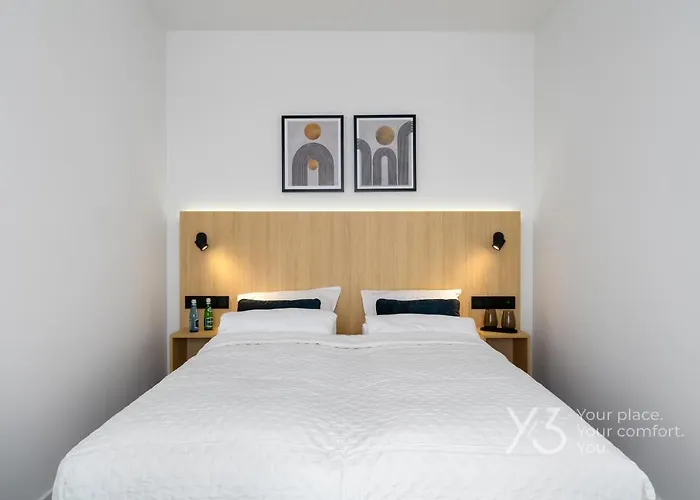 Saint Martin By Y3 Hotels, Old Town With Wellness Apartmanhotel Poznań