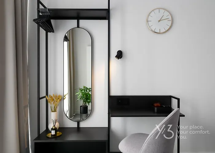 Apartmanhotel Saint Martin By Y3 Hotels, Old Town With Wellness Poznań