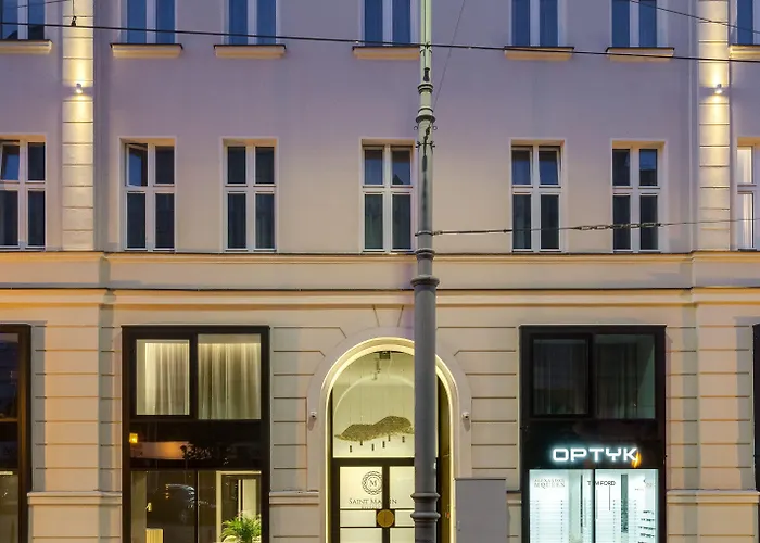 Saint Martin By Y3 Hotels, Old Town With Wellness 4* Poznań