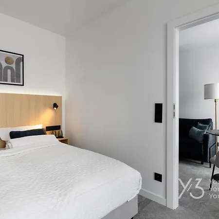 Saint Martin By Y3 Hotels, Old Town With Wellness شقة فندقية