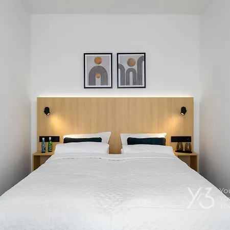 Saint Martin By Y3 Hotels, Old Town With Wellness شقة فندقية بوزنان