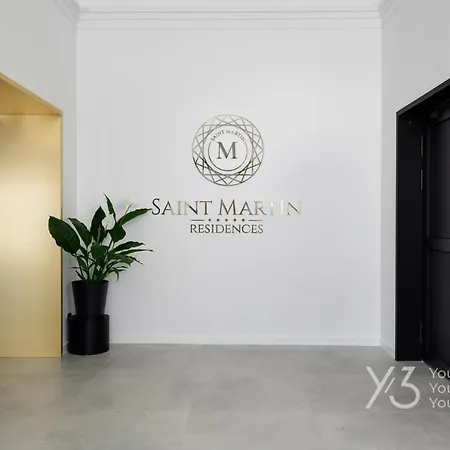 Saint Martin By Y3 Hotels, Old Town With Wellness Aparthotel 4*