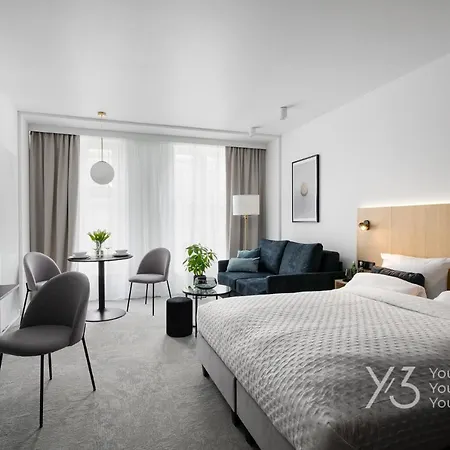 شقة فندقية Saint Martin By Y3 Hotels, Old Town With Wellness بوزنان