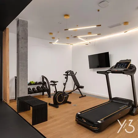 Saint Martin By Y3 Hotels, Old Town With Wellness Познань
