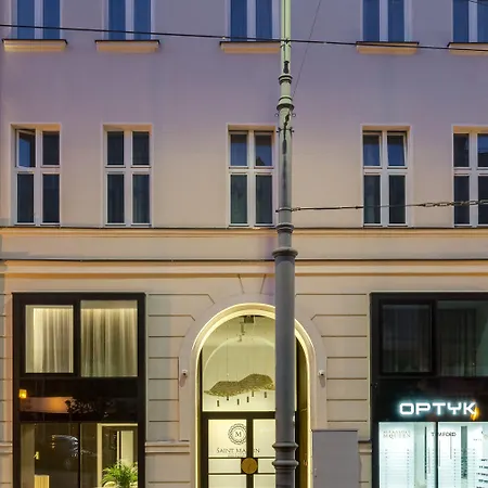 Saint Martin By Y3 Hotels, Old Town With Wellness 4* Poznań