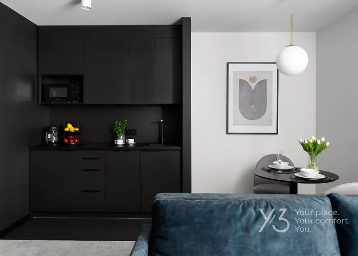 아파트호텔 Saint Martin By Y3 Hotels, Old Town With Wellness 포즈난