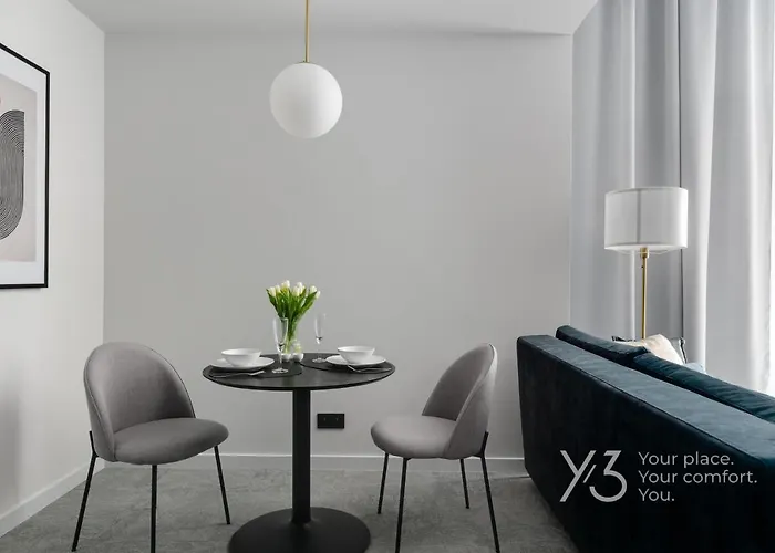 Lejlighedshotel Saint Martin By Y3 Hotels, Old Town With Wellness Poznań