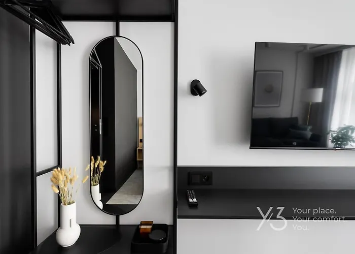 Saint Martin By Y3 Hotels, Old Town With Wellness شقة فندقية