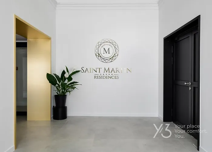 Saint Martin By Y3 Hotels, Old Town With Wellness Lejlighedshotel 4*