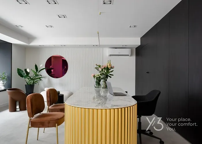 Saint Martin By Y3 Hotels, Old Town With Wellness شقة فندقية 4*