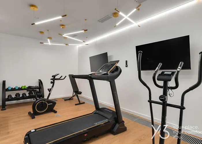 아파트호텔 Saint Martin By Y3 Hotels, Old Town With Wellness