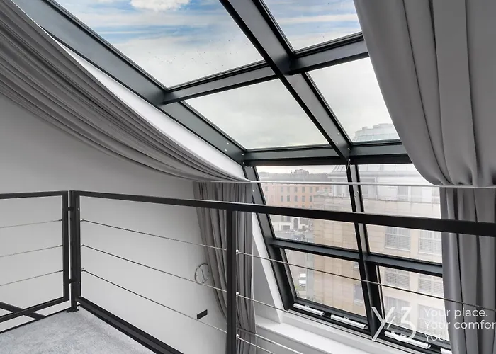 Saint Martin By Y3 Hotels, Old Town With Wellness 아파트호텔 포즈난