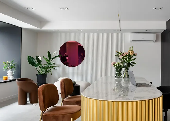 Saint Martin By Y3 Hotels, Old Town With Wellness 아파트호텔 포즈난