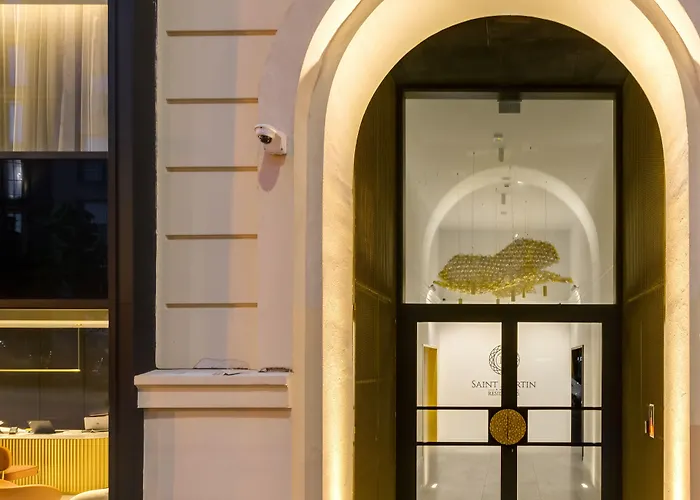 아파트호텔 Saint Martin By Y3 Hotels, Old Town With Wellness