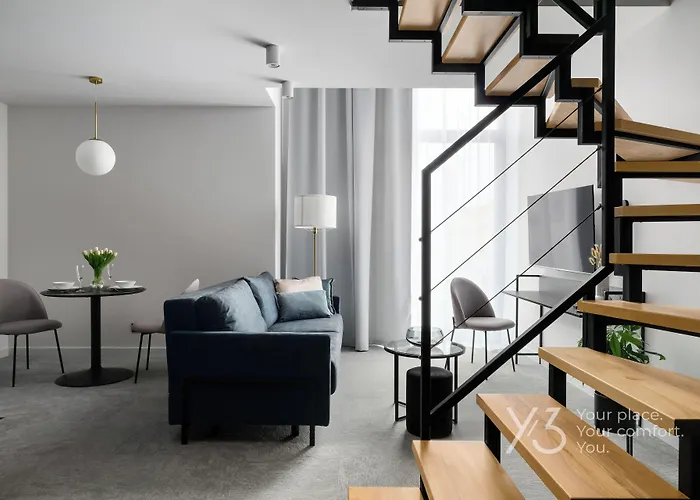 아파트호텔 Saint Martin By Y3 Hotels, Old Town With Wellness