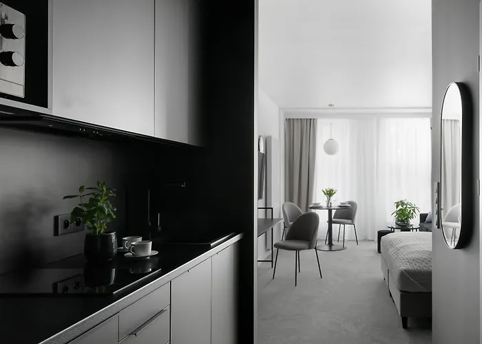 Saint Martin By Y3 Hotels, Old Town With Wellness 아파트호텔 포즈난